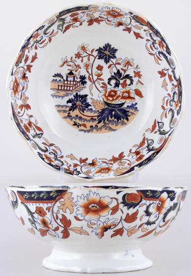Bowl with Foot c1880
